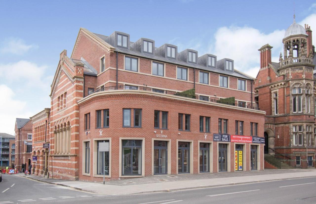 The Old Fire Station Luxury Apartment York Exteriér fotografie