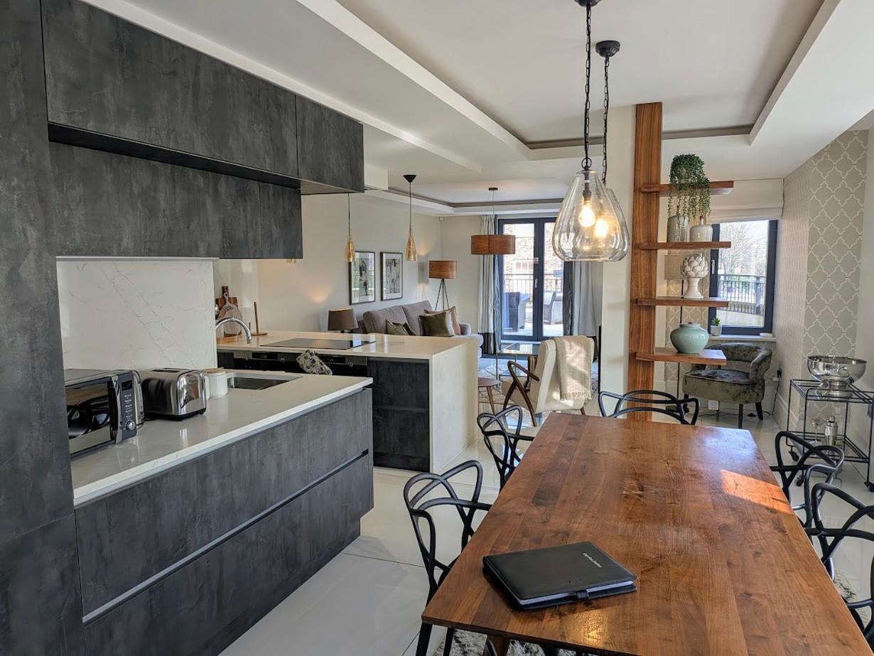 The Old Fire Station Luxury Apartment York Exteriér fotografie